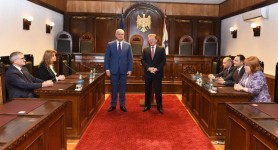 Fără nici o funcție în stat, Dodon anunță că PSRM va cere demisia a trei magistrați de la CC: Ei sunt judecătorii Maiei Sandu